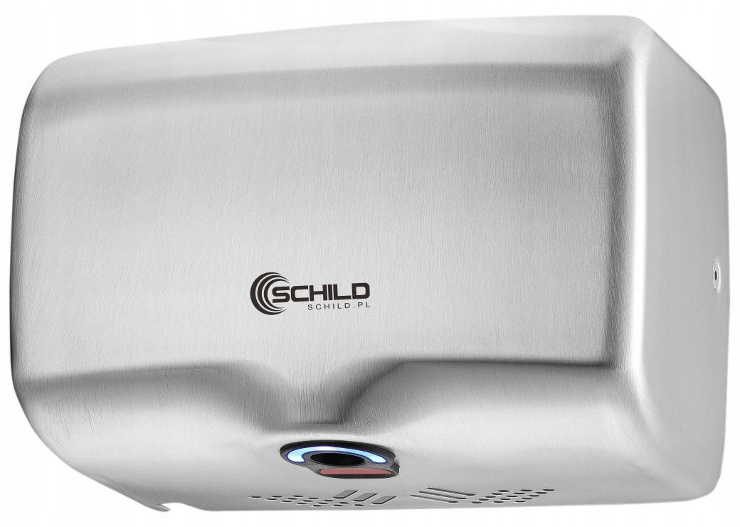 Suszarka do rąk Schild 2510b 1850W cicha szybka 7s