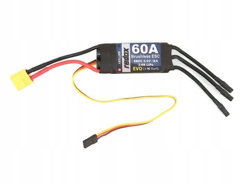 Redox regulátor 60A Evo