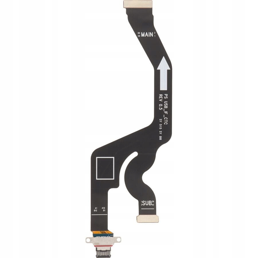 Flex páska, nabíjecí konektor pro Samsung Galaxy S25 Edge