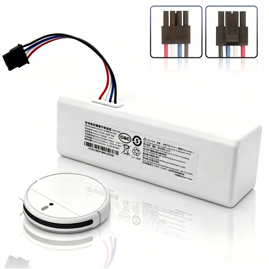 Battery for Robot Vacuum Mop 1C STYTJ01ZHM 2600mAh