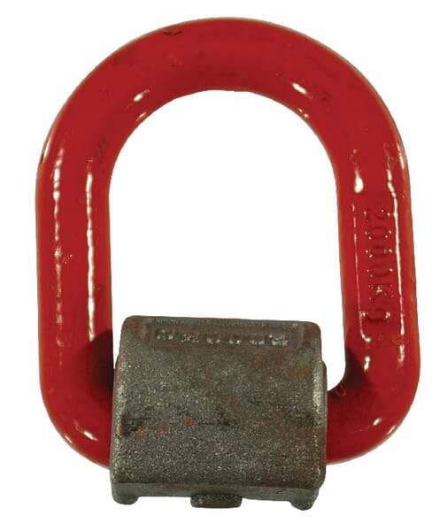 Svařovací tyč s pružinou 180° výklopná, 8000 kg APSF8000