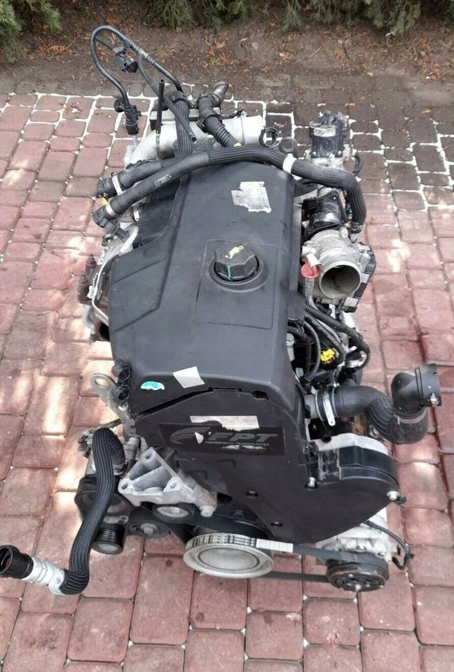 SILNIK FIAT DUCATO 2.3D EURO 6 F1AGL411D