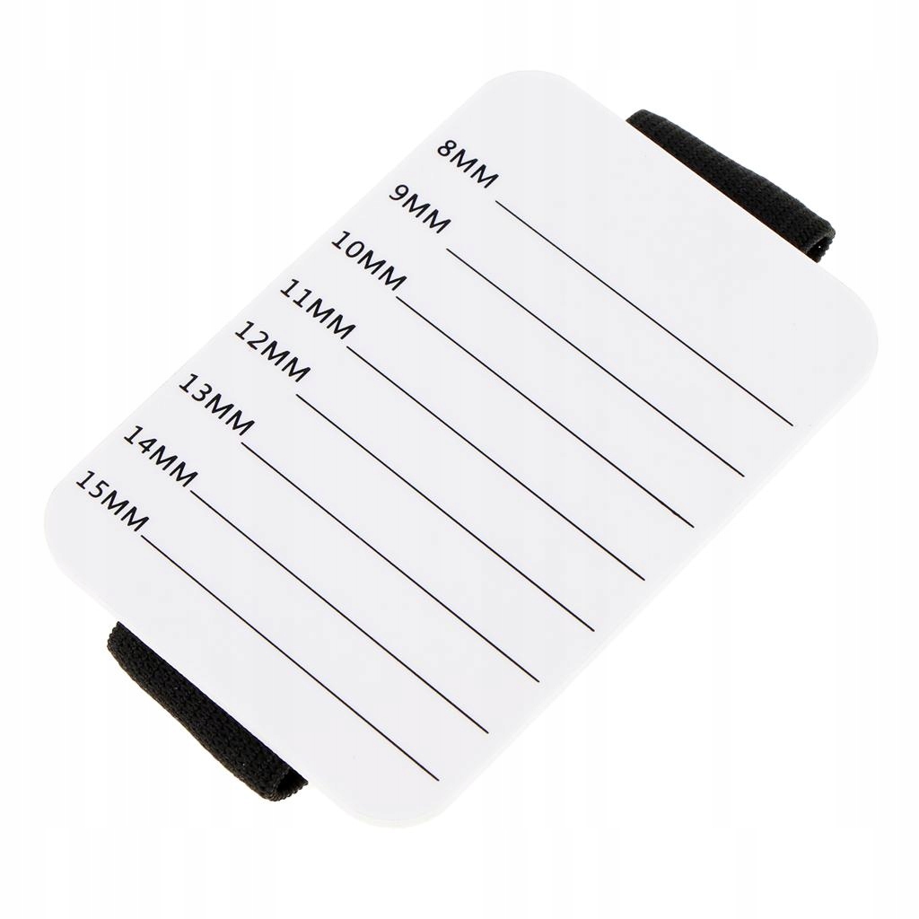 Eyelash Extension Lash Holder Plate Linia Pad do przedłużania rzęs