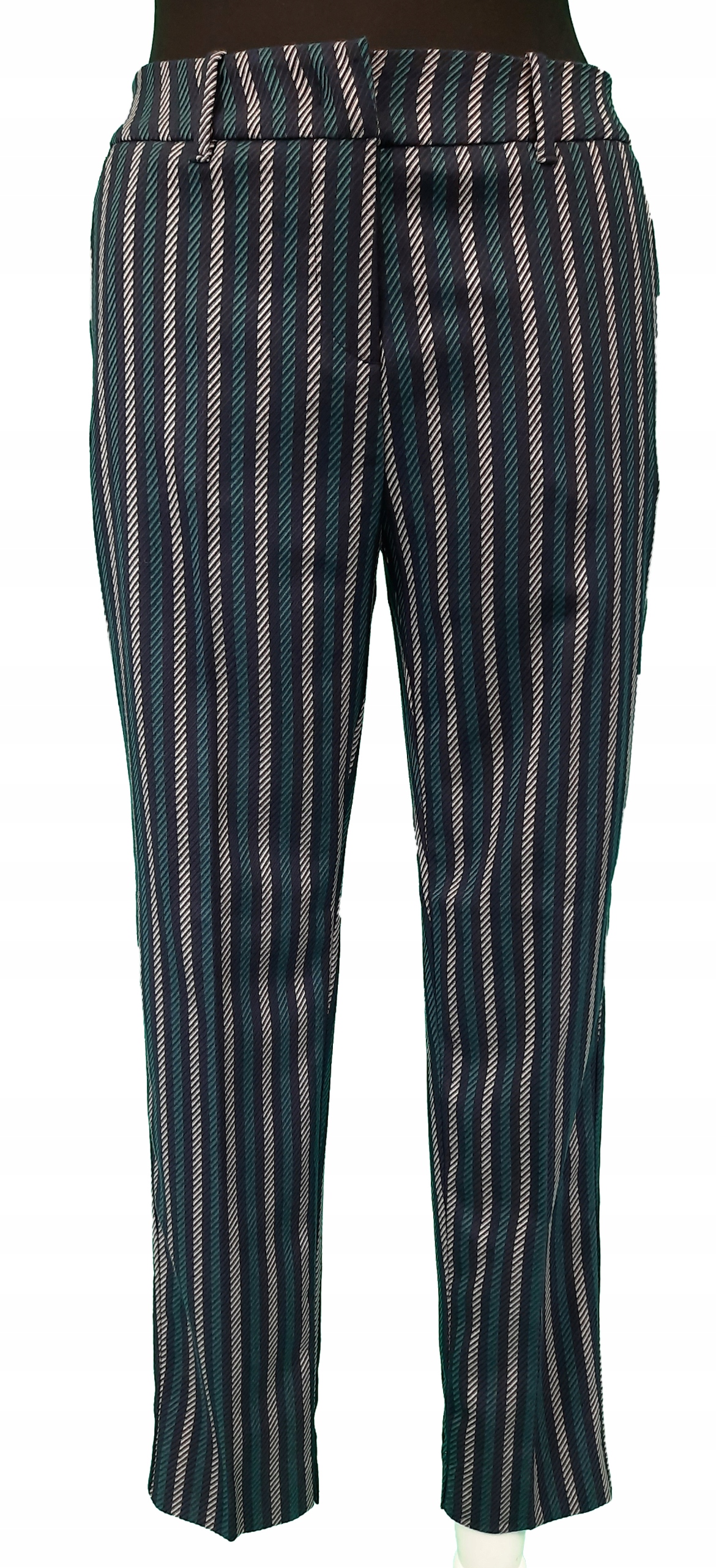 

Spodnie w paski Benetton casual wiskoza 36