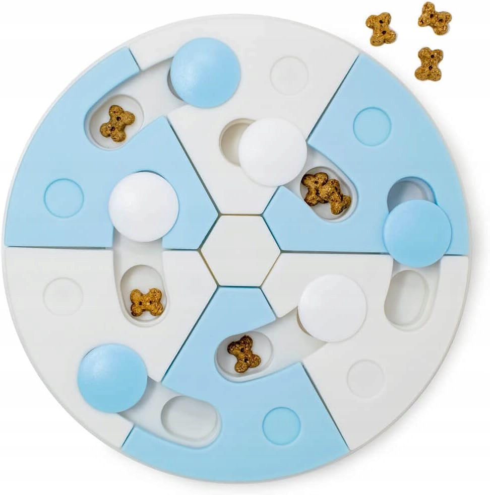 Levně Hračka S Funkcí Zpomalování Jídla A Dávkovačem Krmiva