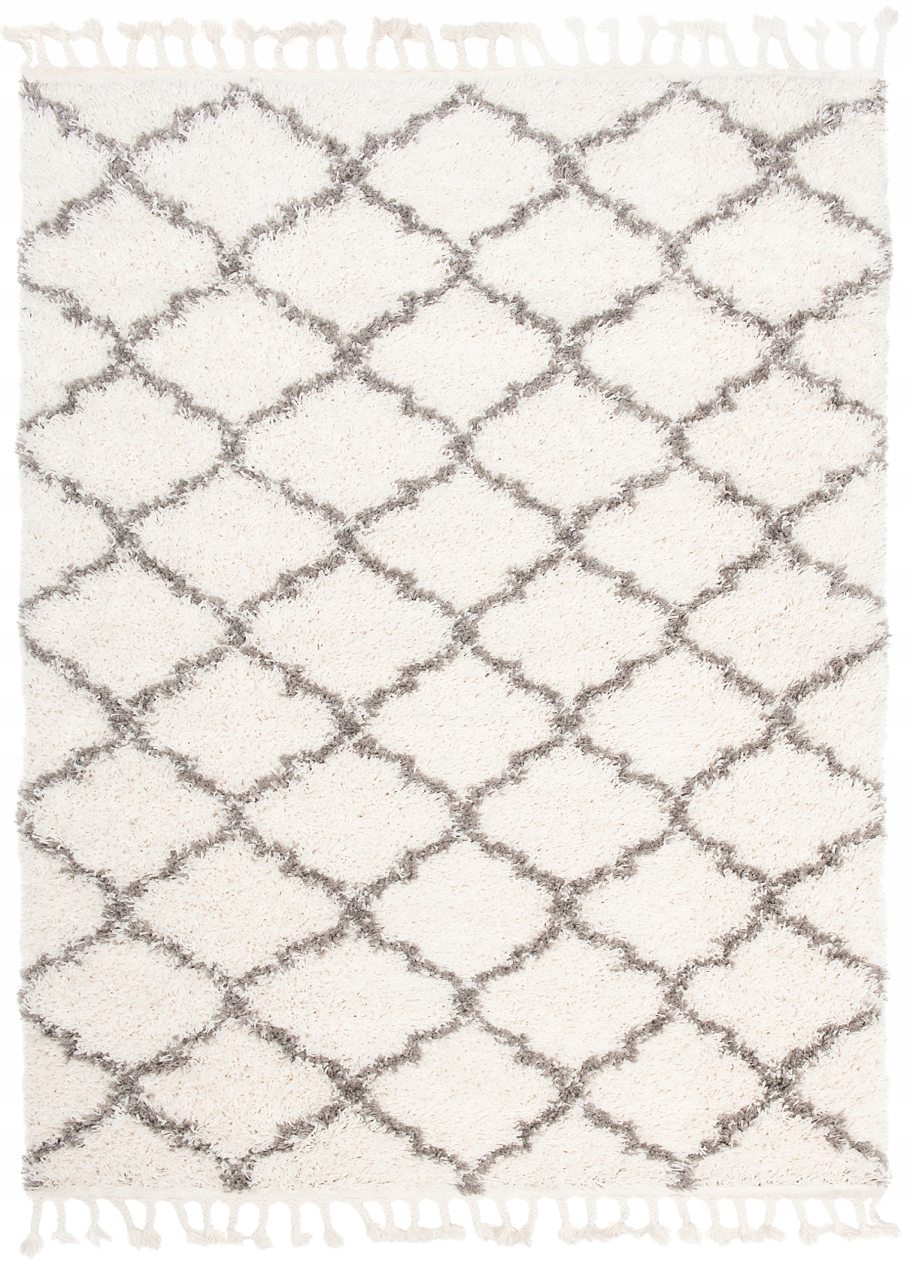 

Dywan Boho Soft 80x150 Nowoczesny z Frędzlami s16