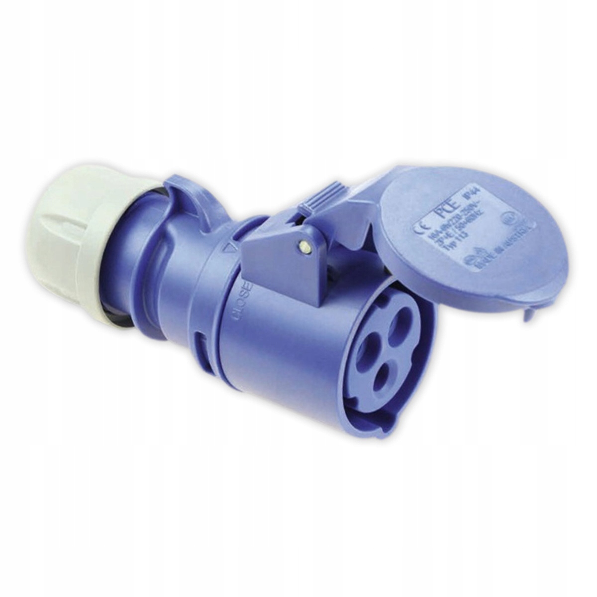 PCE SHARK GNIAZDO PRZENOŚNE 16A 3P 230V 213-6