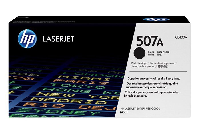 Originálny toner Black Hp LaserJet Enterprise 500 Color M551, M575, Pro 500