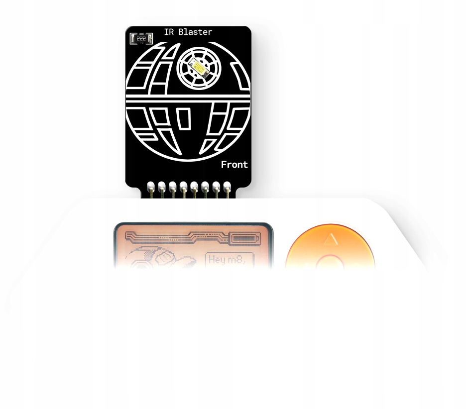 IR BLASTER wzmacniacz podczerwieni do Flipper Zero - Rabbit Labs