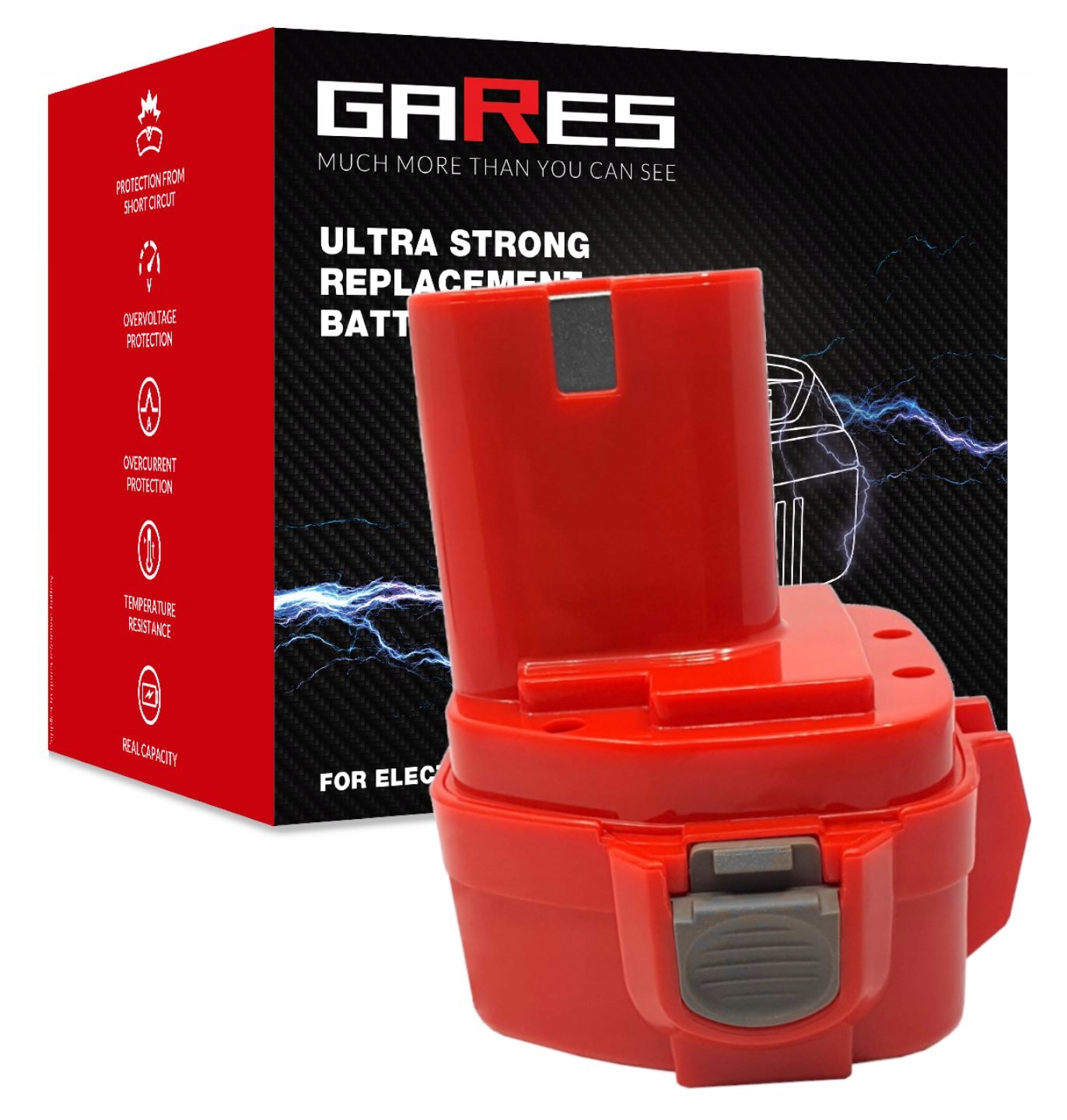 Akumulátor pro Makita 6317DWDE 6914D VR251DWDE 12V 3Ah