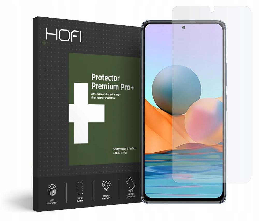 

Hofi Szkło Hybrydowe 0,2MM Do - Redmi Note 10 Pro