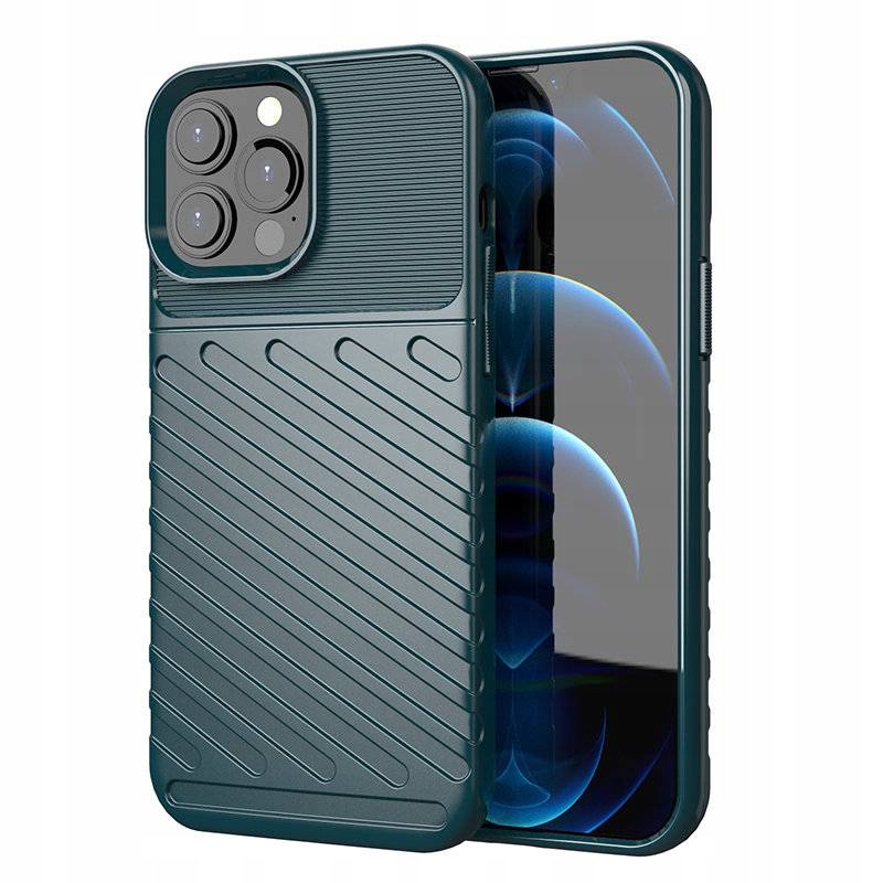 Etui do iPhone 13 Pro Max Thunder Case elastyczne