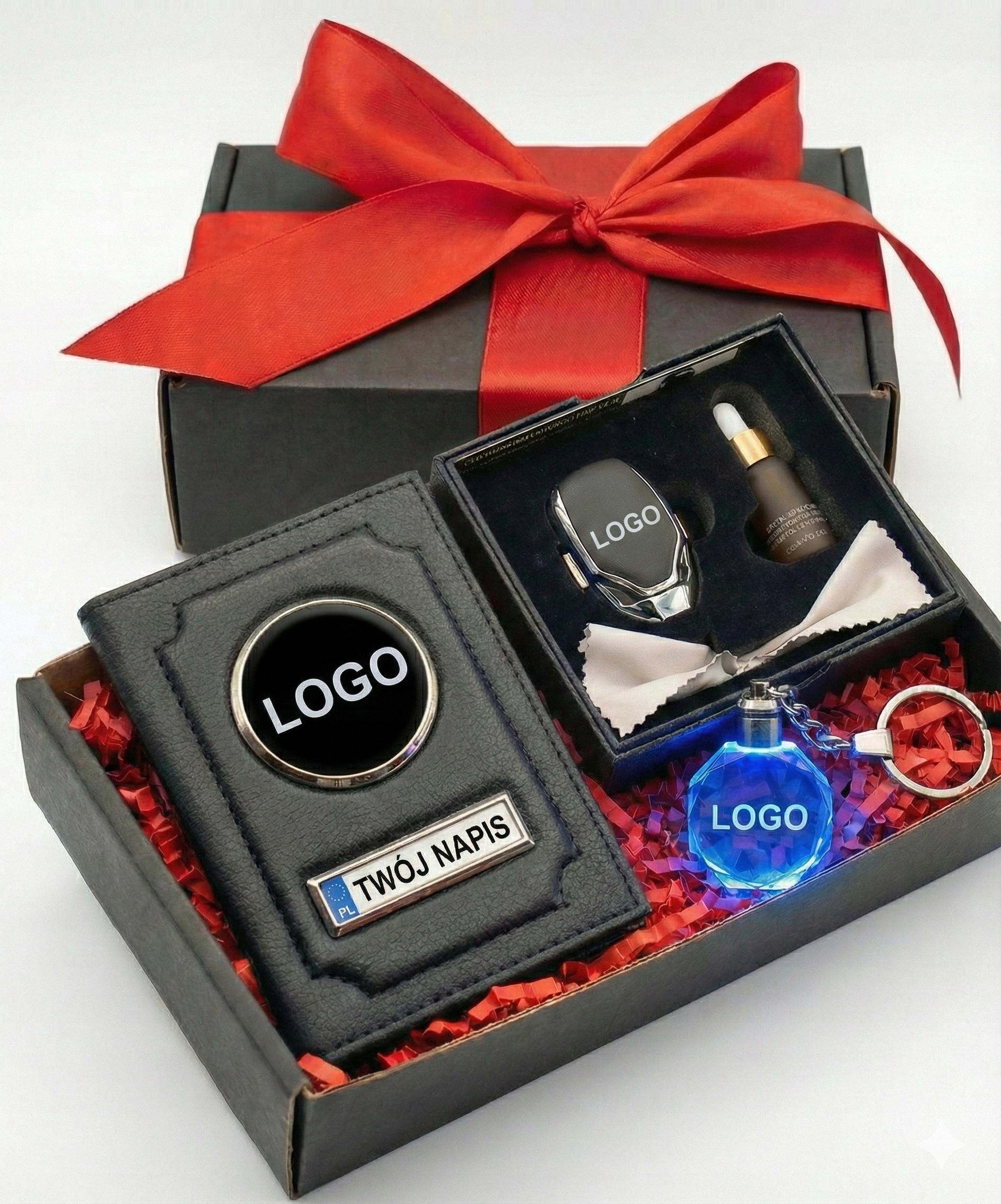Darčeková sada pre auto Medium Personalizovaný box vodiča Alfa Romeo