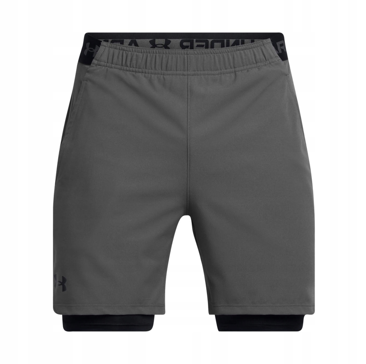 Męskie Spodenki Ua Vanish Woven 2IN1 Sts S