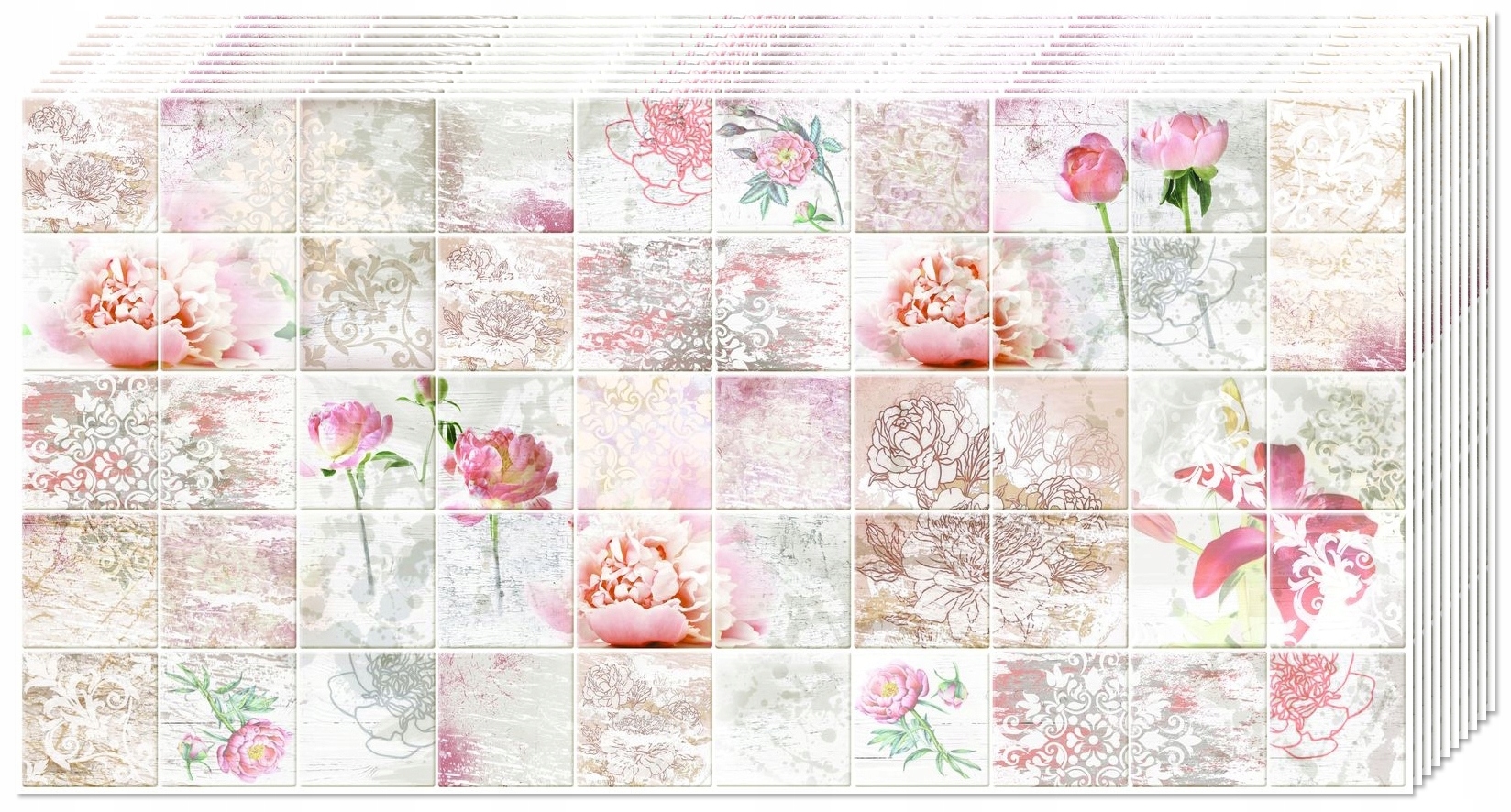 

Okładzina Panel Dekor Panele Ścienne 3D 56875 10x