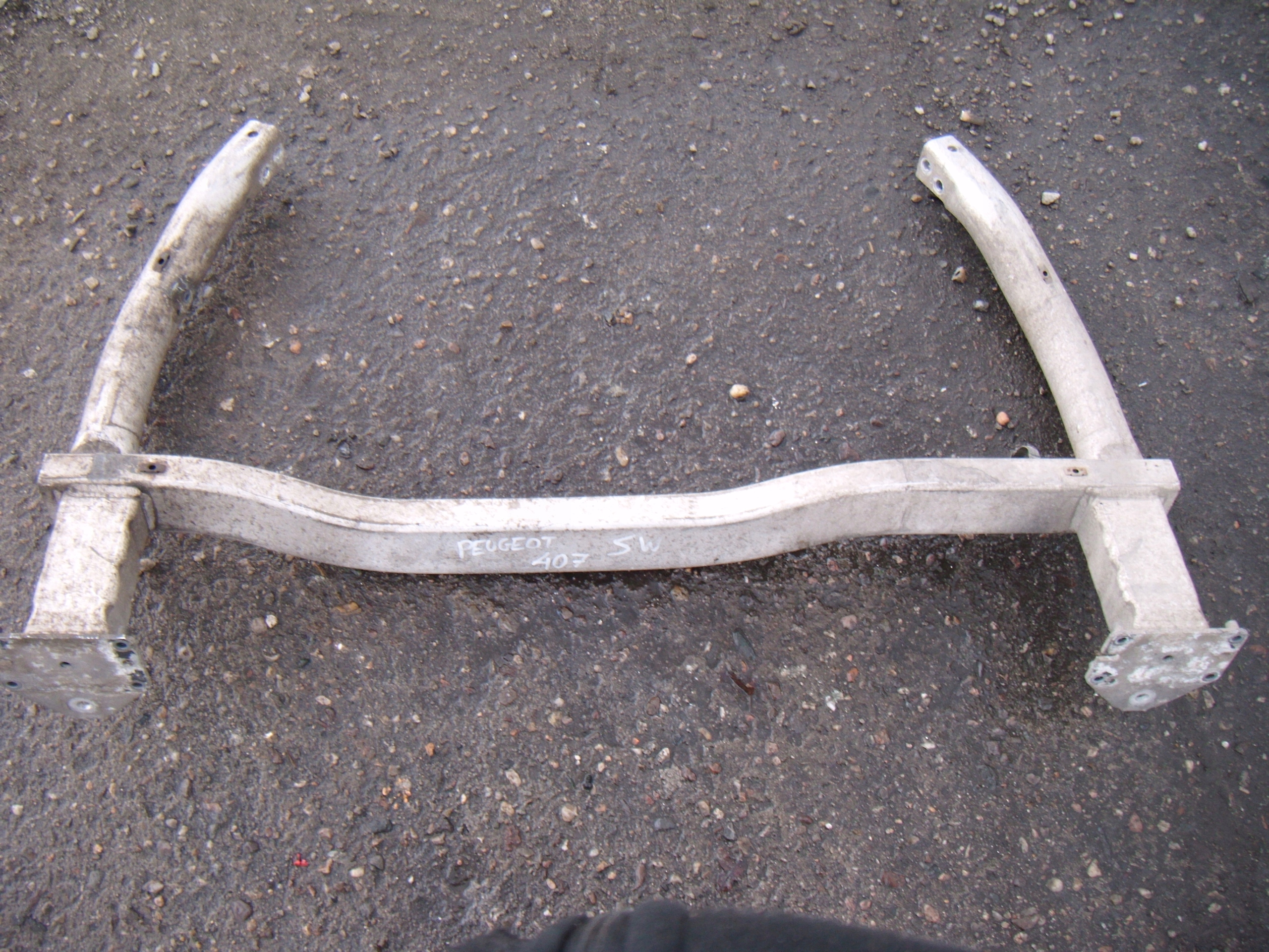 PEUGEOT 407 WÓZEK KOŁYSKA STREFA