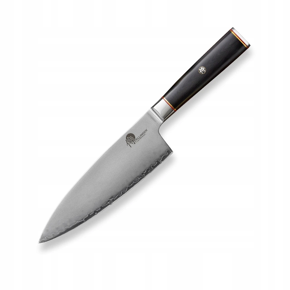 Kuchársky nôž Lady Chef 165 mm Dellinger Okami 3 layers AUS10
