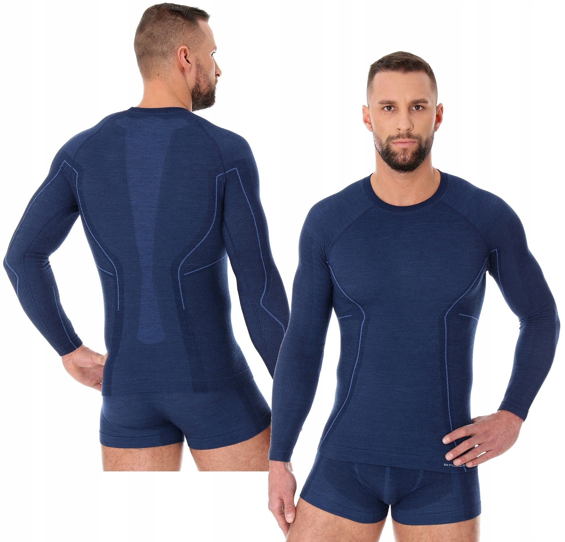 LS1282M MĘSKA TERMOAKTYWNA BLUZA ROWEROWA -L Stan opakowania oryginalne