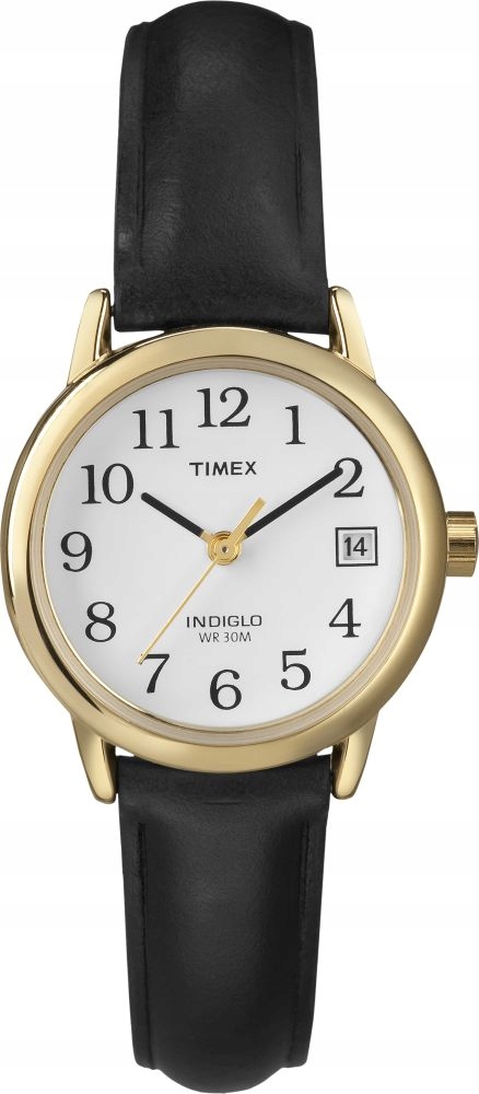 Klasické dámské hodinky z Indiglo Timex T2H341 Gravírování bonus