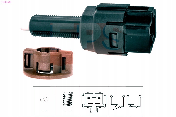 EPS ПЕРЕМИКАЧ СВІТЛА СТОП СИГНАЛ HONDA ACCORD 2.4 03-