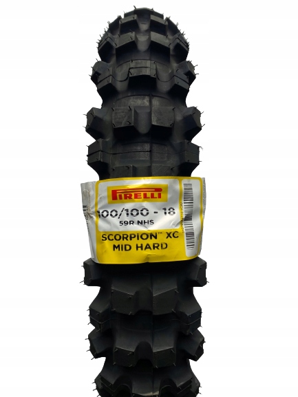 ШИНЫ PIRELLI SCORPION XC 100/100/18 CROSS ENDURO