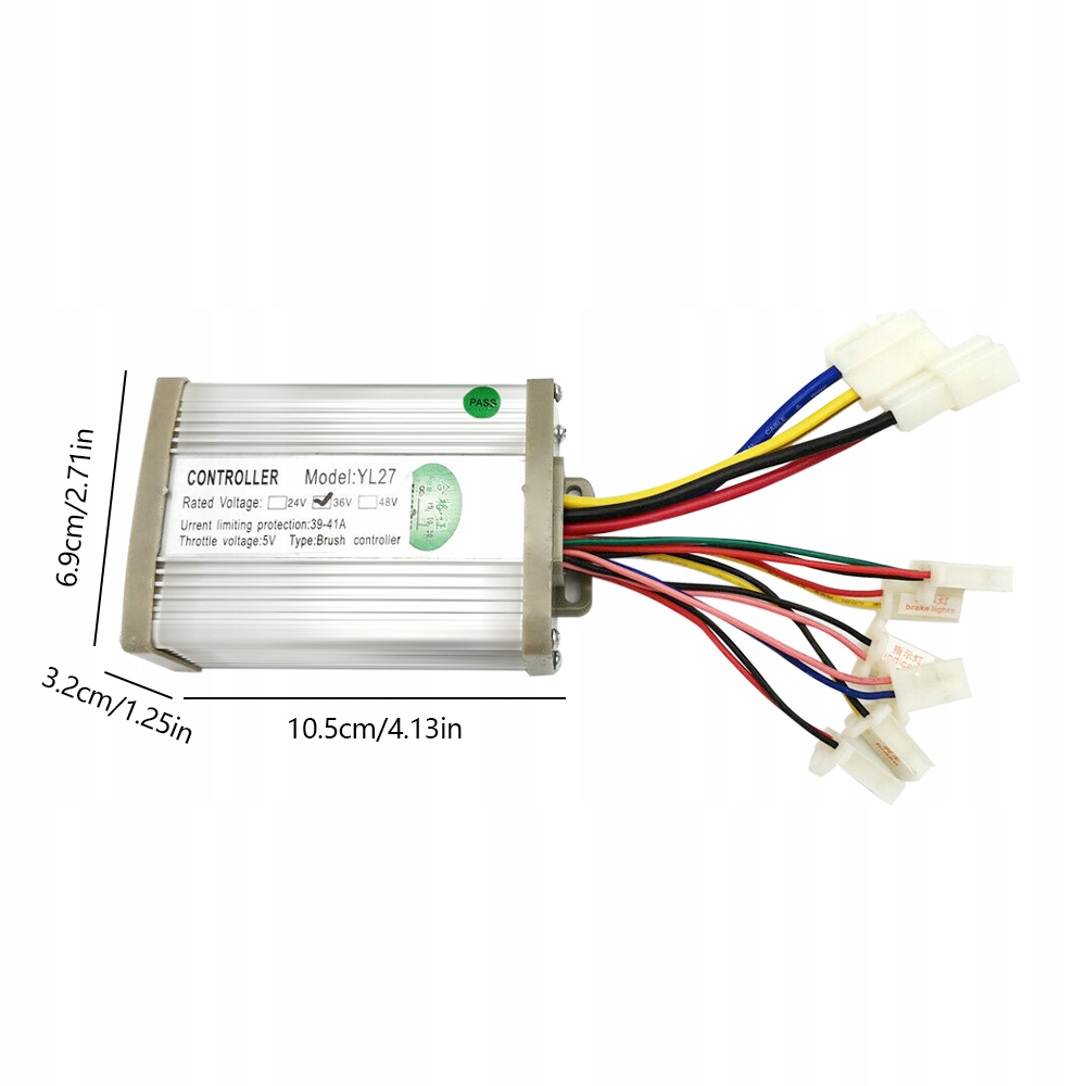 36V 800W Zestaw modyfikacji e-roweru Stan opakowania oryginalne