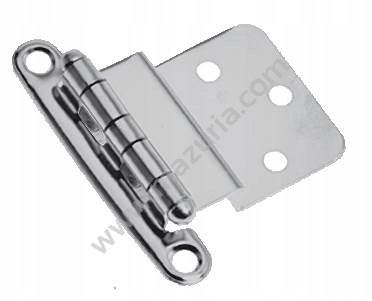 ZAWIAS ODGIĘTY NIERDZEWNY łamany