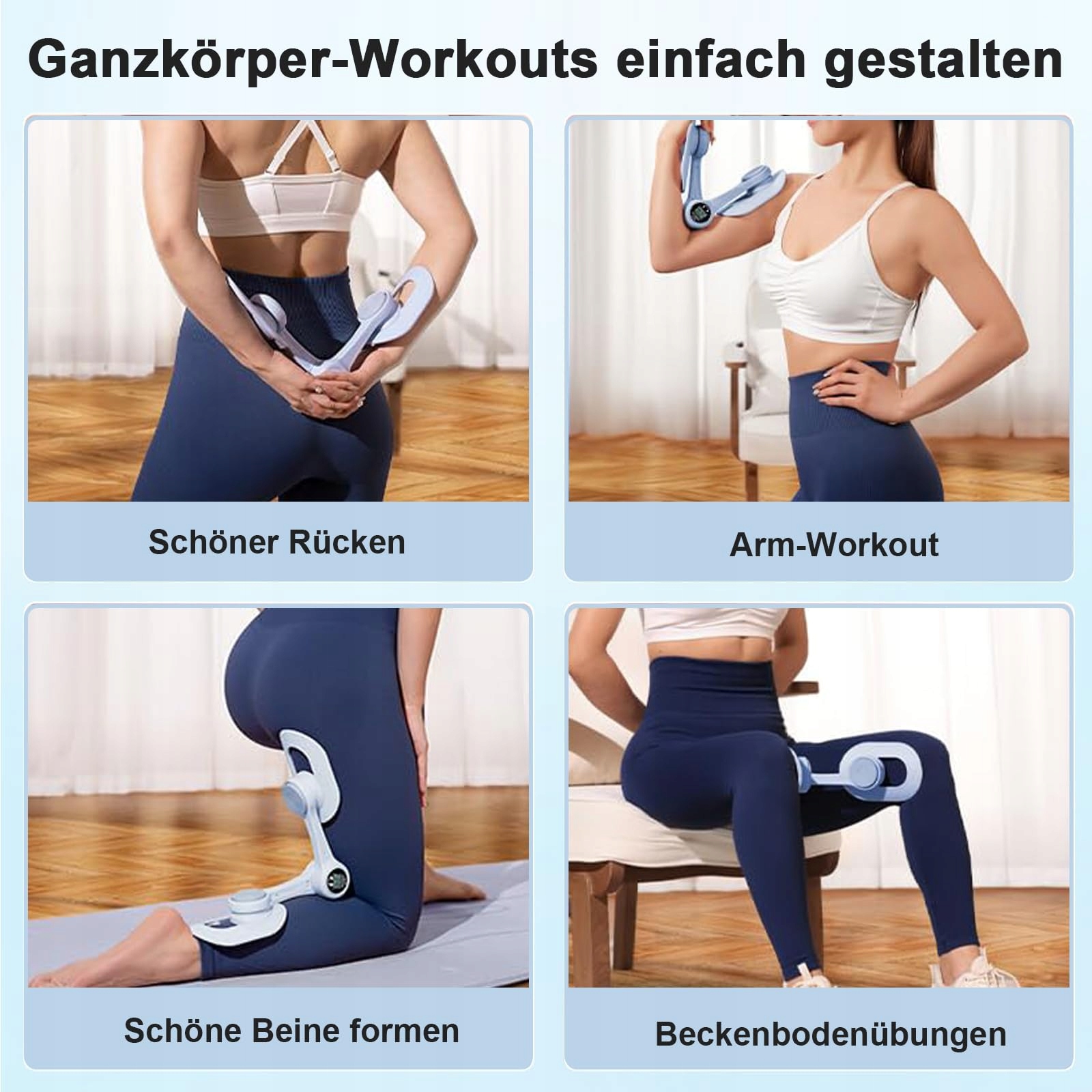 SINZONEU Kegel Trainer 360° Rotation for Women & Men — miniatura 7