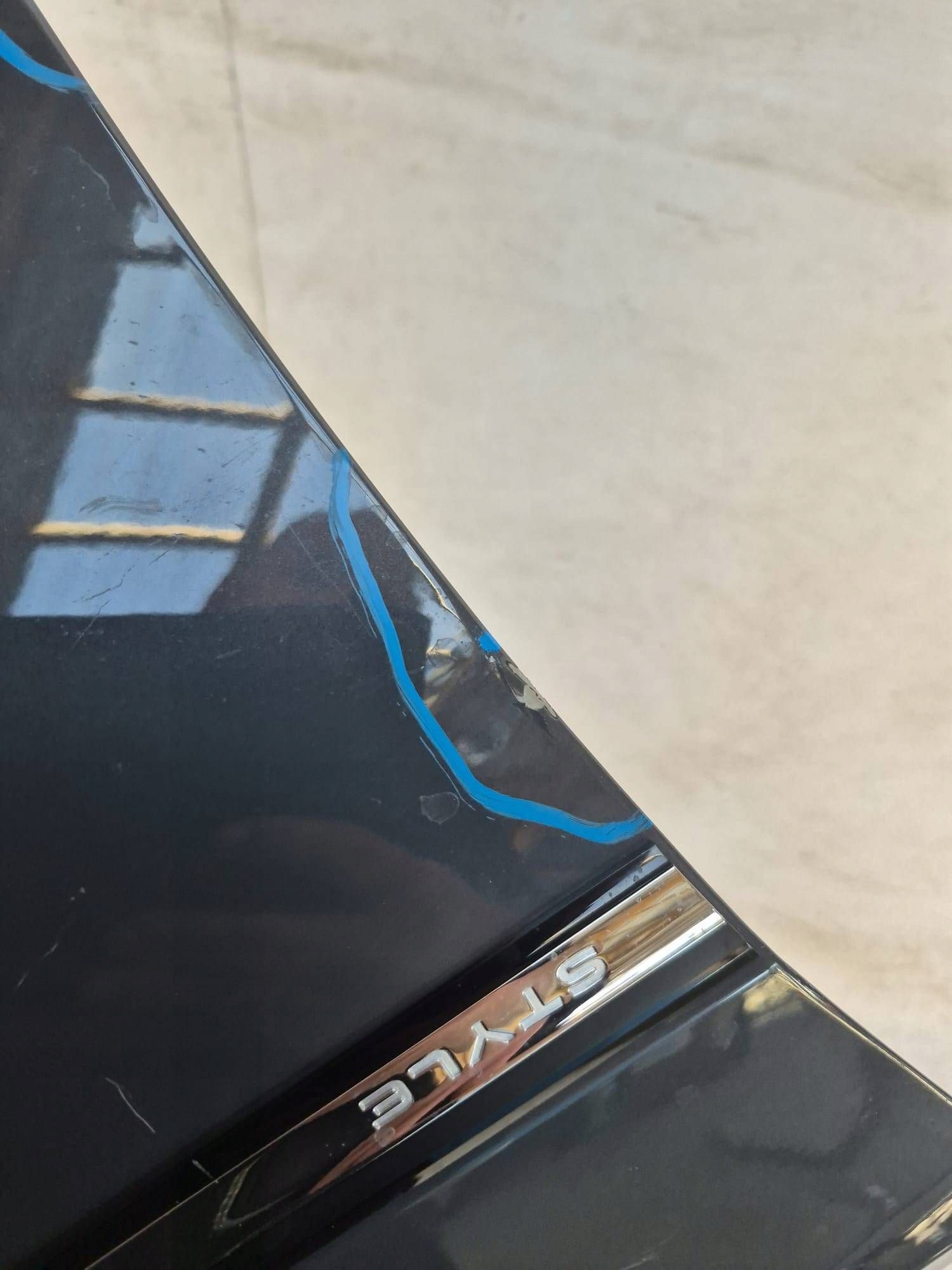 VW GOLF VIII 8 5H0 19- fender front front right