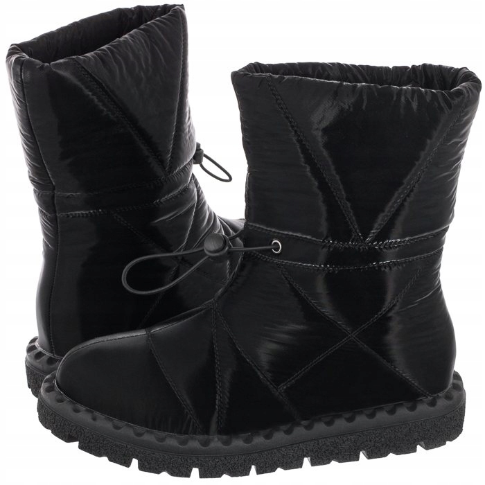 Dámské boty Sněhule Artiker černé 51C0361