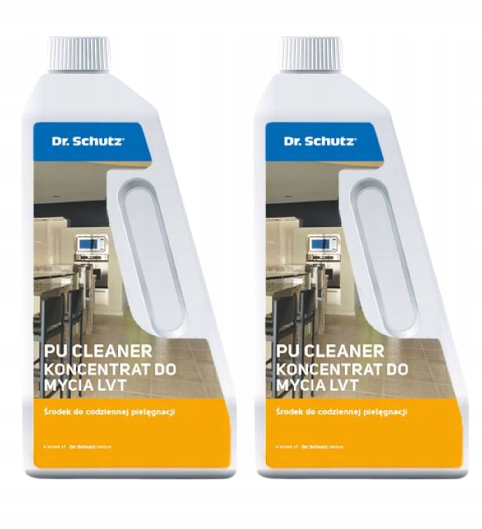 Levně 2 kusy Pu Cleaner dr. Schutz mycí prostředek na panely pryskyřice mikrocement