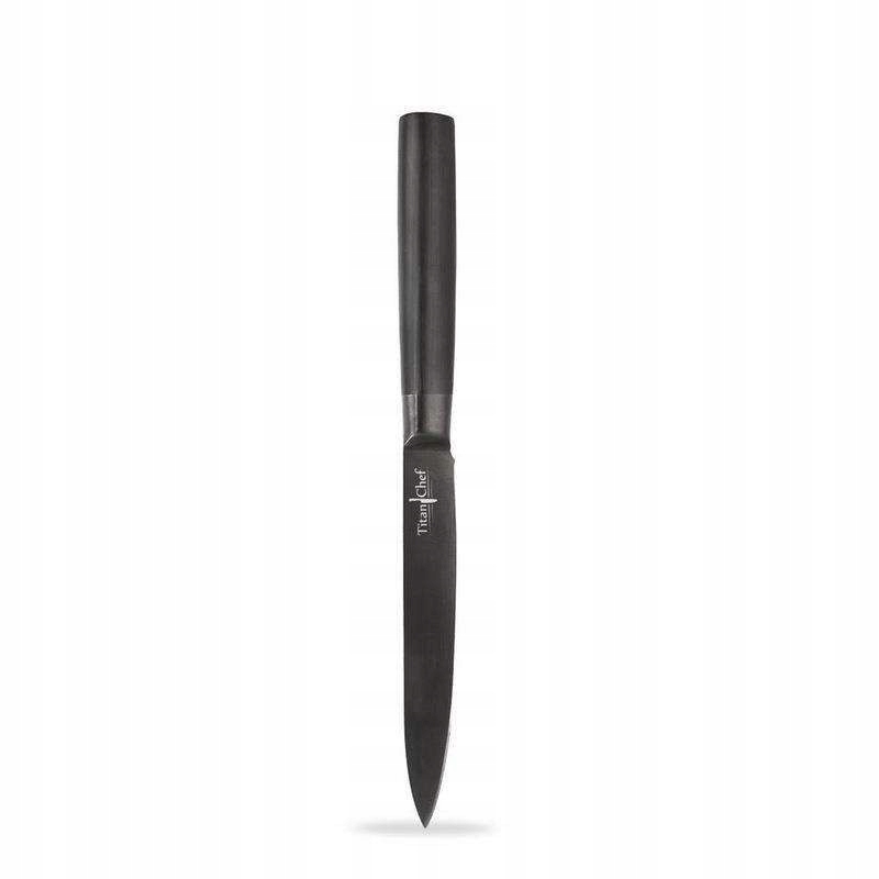 

Nóż kuchenny stalowo-tytanowy Titan Chef 10cm