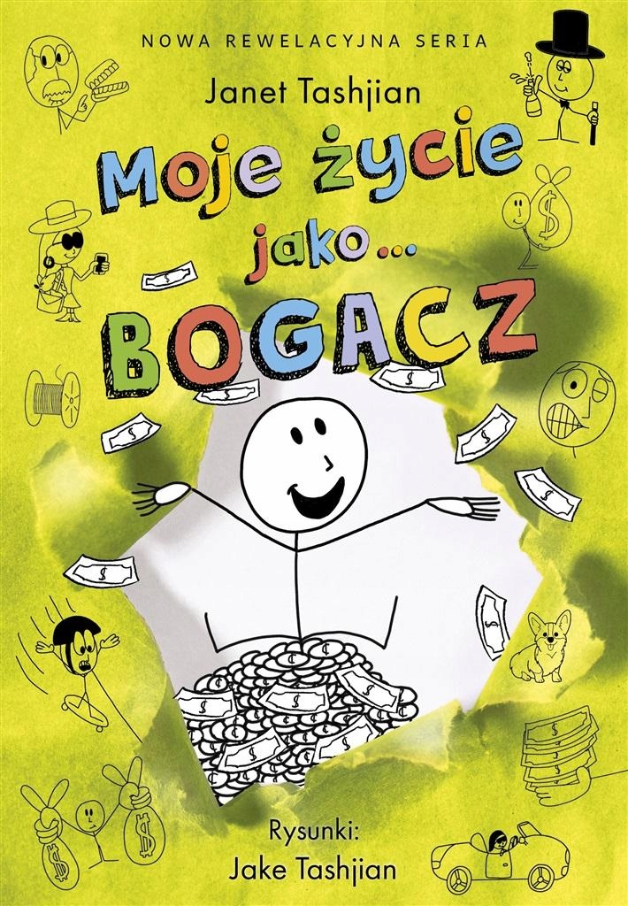 Dětská knížka Pohádka pro petileté dítě Kniha Můj život jako bohatý
