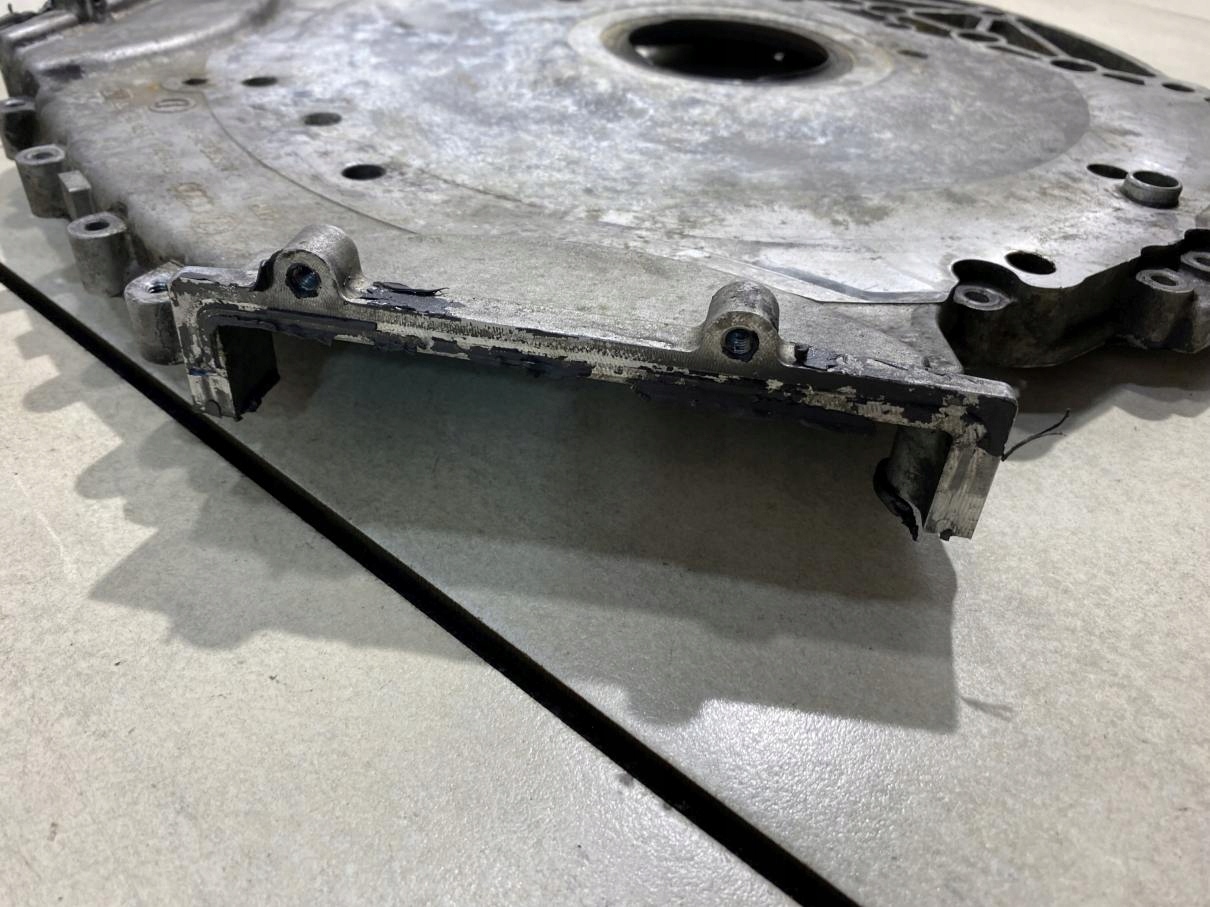Blende Abdeckung des Zahnrads AUDI Q7 4L 3.0 TDI 059103173AL