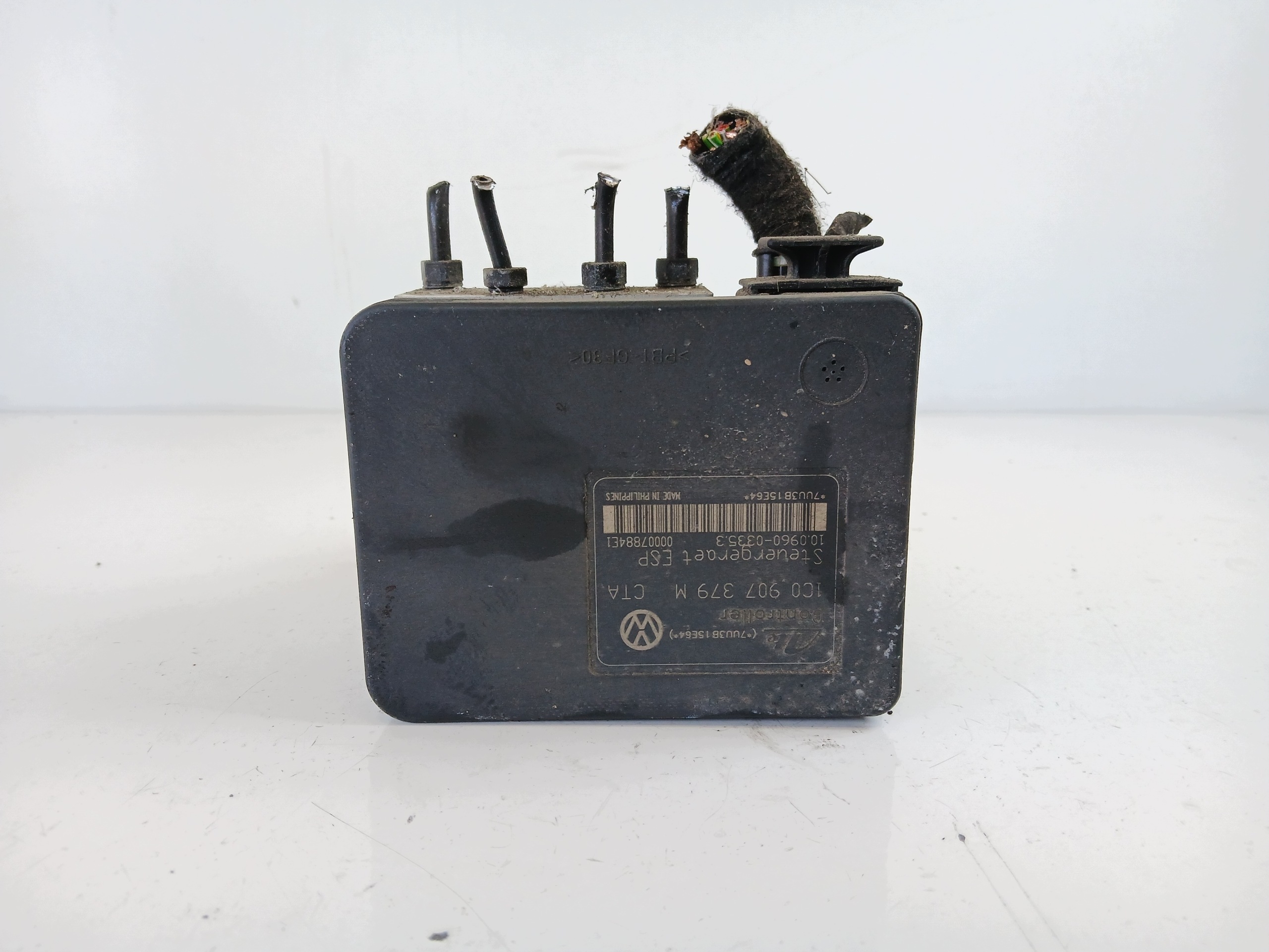 VW GOLF IV AUDI A3 8L SEAT LEON e pompa ABS 1J0614517J 1C0907379M