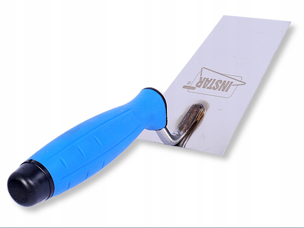 KIELNIA TRAPEZOWA NIERDZEWNA 140 MM UCHWYT GUMOWY