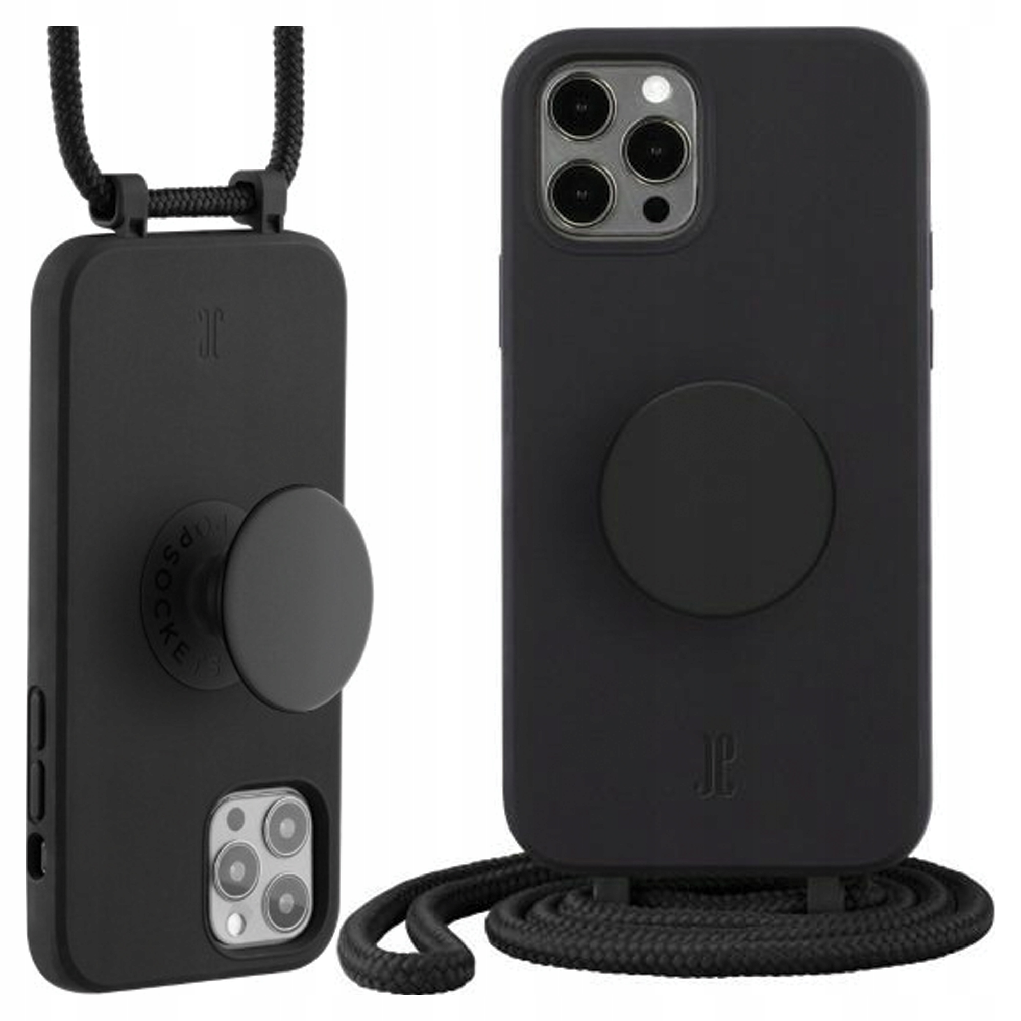 Just Elegance Pouzdro Pro Iphone 12 Pro Max 6,7 S Pouzdrem Popgrip A Magnetickou Ochranou