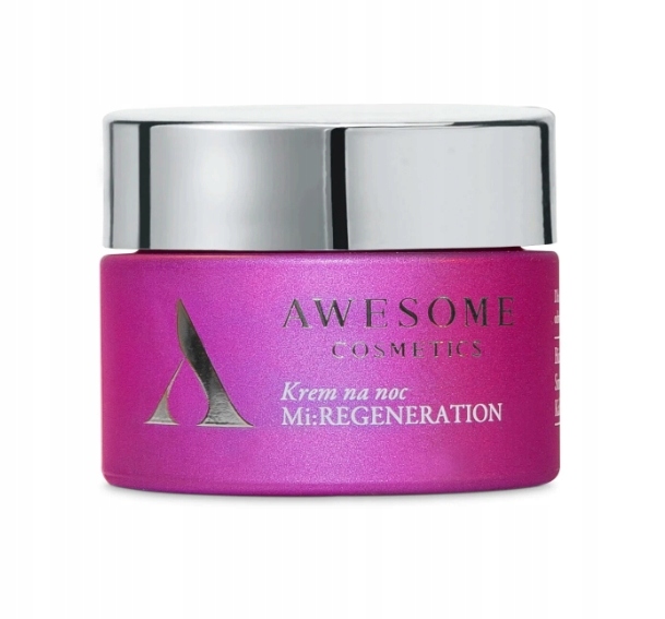 Awesome Cosmetics Mi: Regenerační noční krém, 50 ml