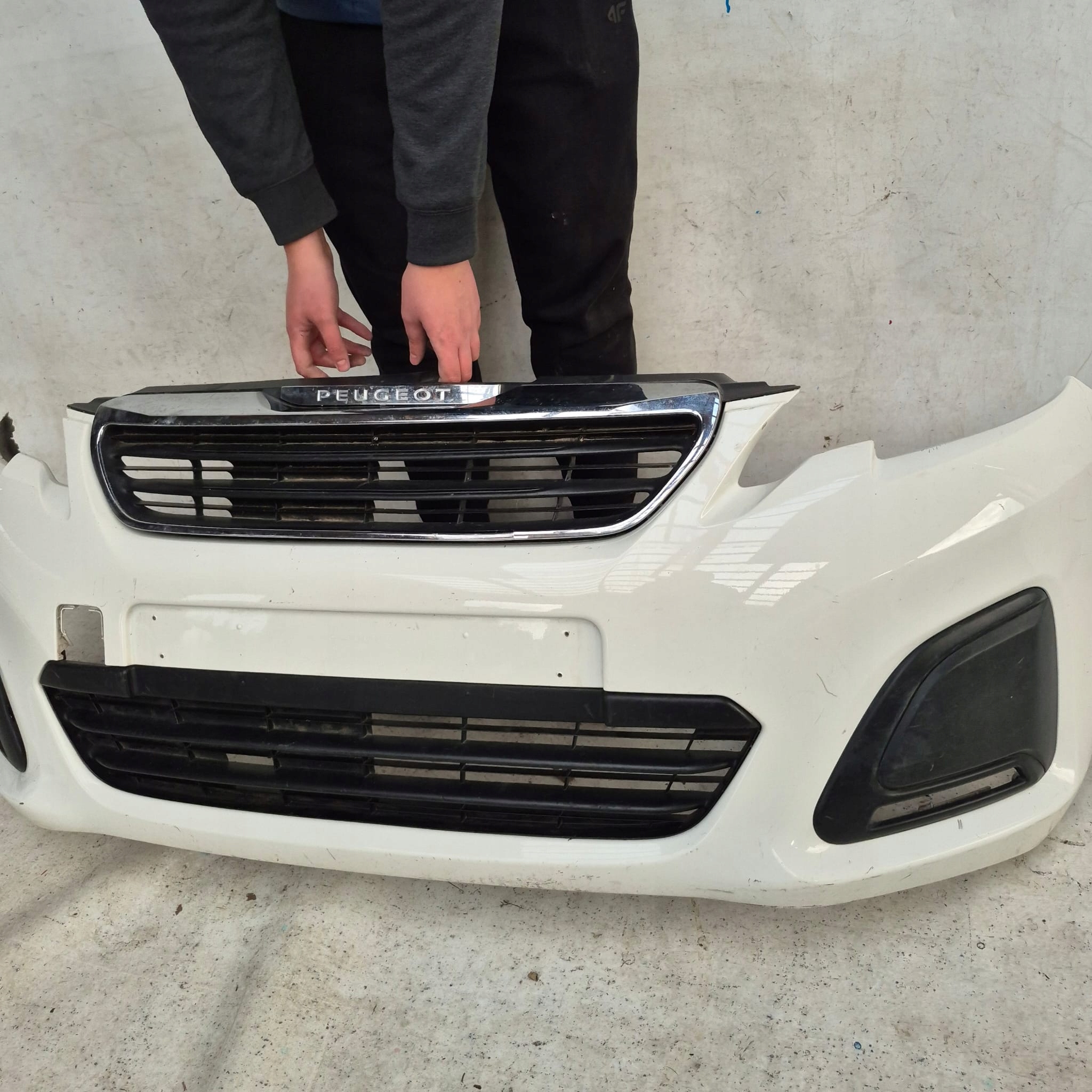 PEUGEOT 108 14-22 bumper front front 52119-0H150