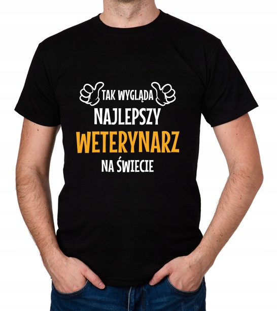 

koszulka Najlepszy Weterynarz