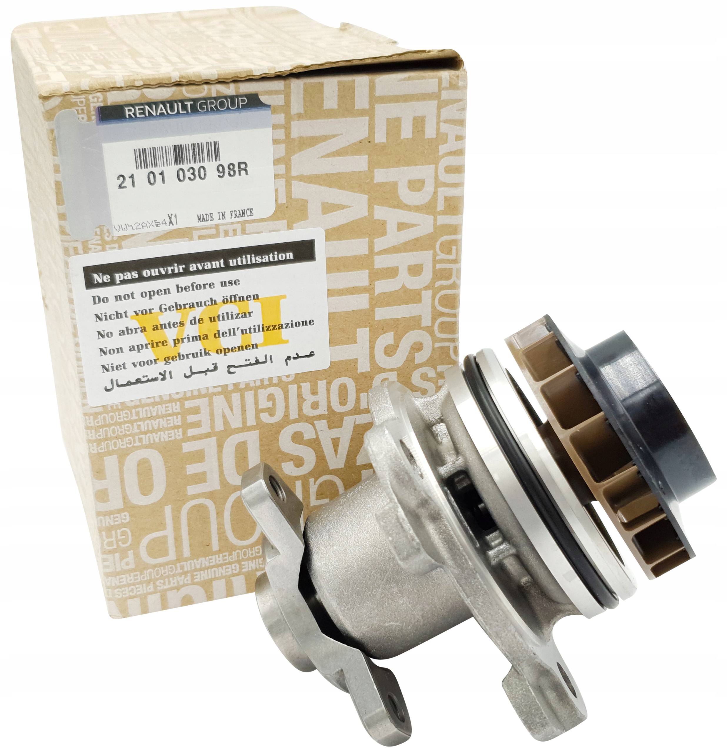 210103098R - ВОДЯНИЙ НАСОС OE RENAULT MASTER III 2.3 CDI 2010-