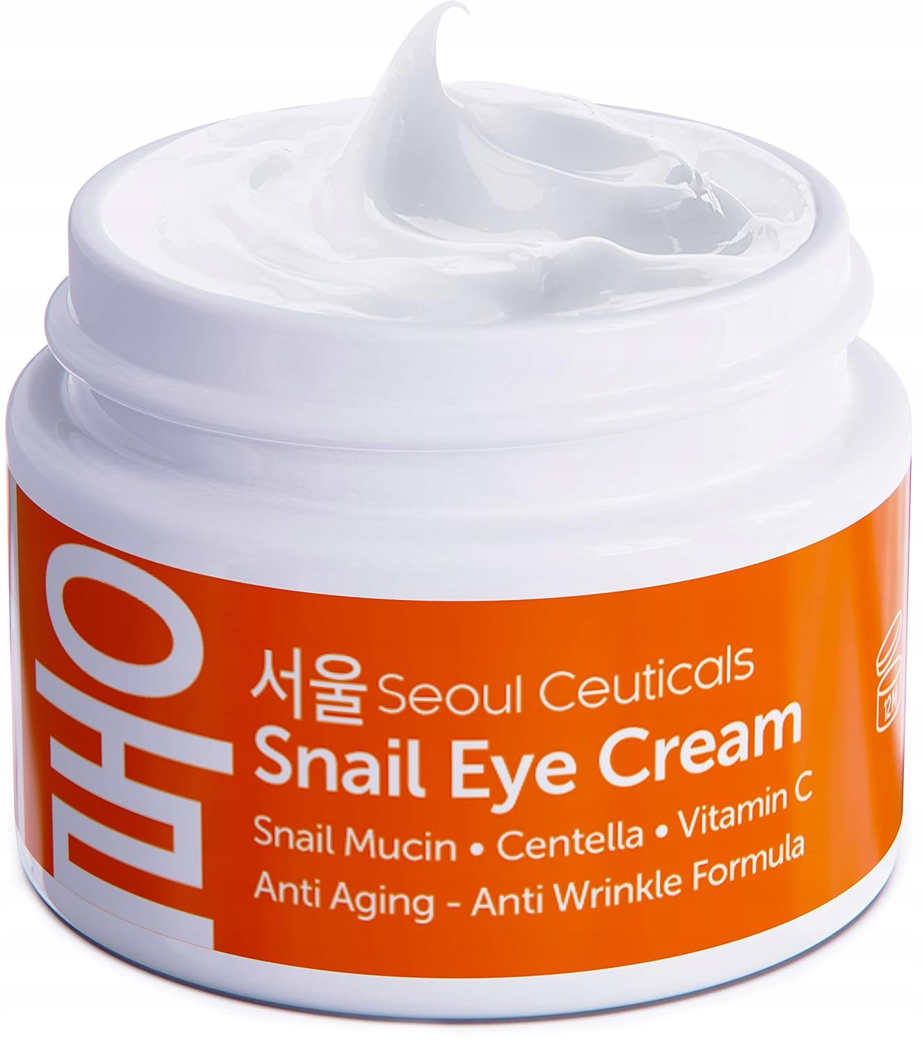 Seoul Ceuticals korejský krém pod oči s hlemýždím slizem, vitamín C 15 ml