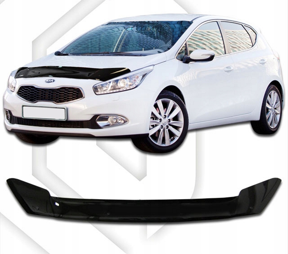 ОБТІЧНИК КАПОТА KIA CEED 2012 - 2018