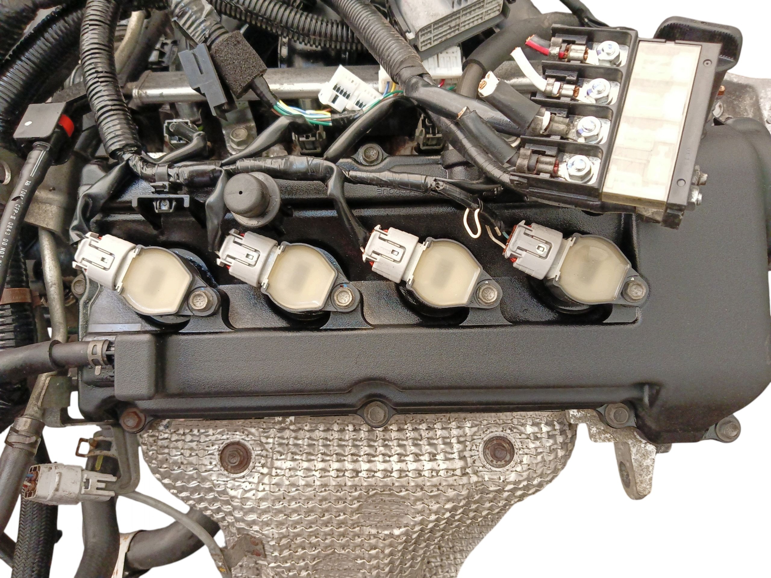 engine complete MITSUBISHI ASX 1.6 MIVEC 117KM 86kW 4A92 219 TYS