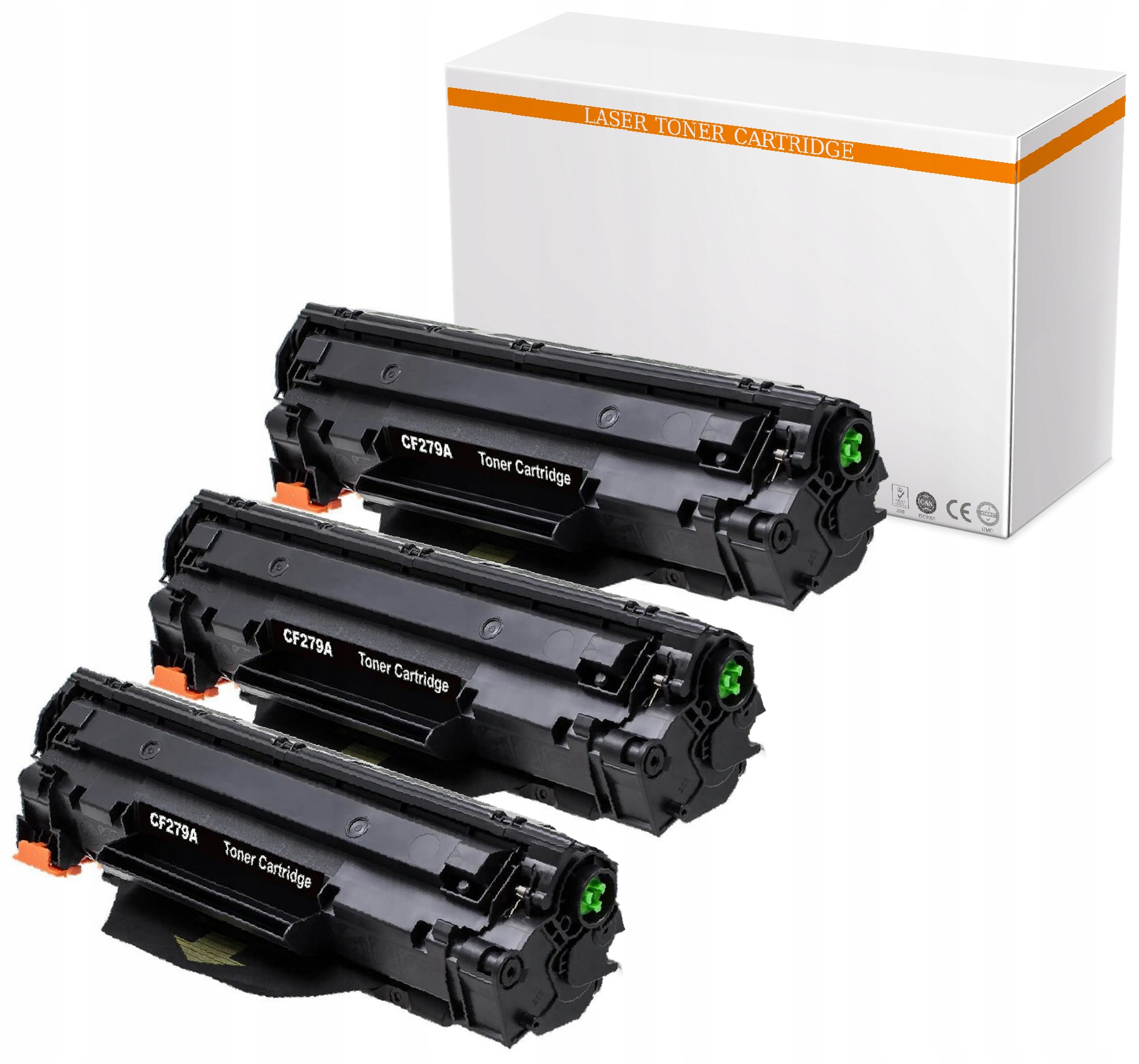 

3x Toner Do Drukarki Hp Laserjet Pro Mfp M26nw 79A