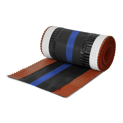 Aluminiová páska Kalenicová pod Gąsior xRoll 5mbx310mm Ral 8004 Cihlová