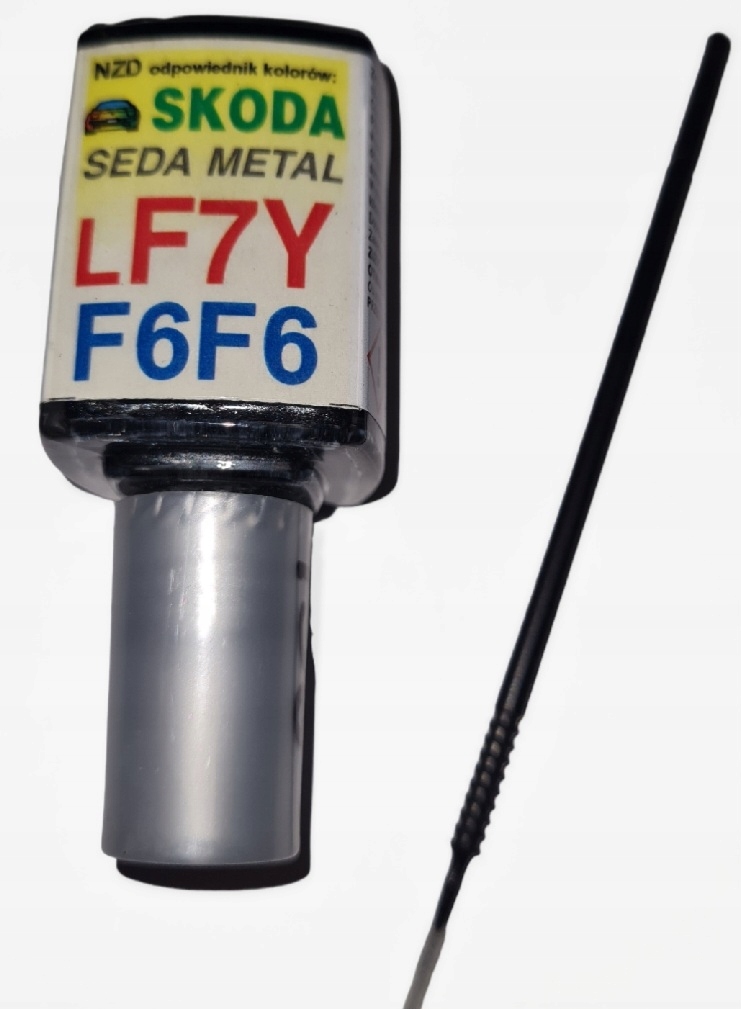 Zaprawka Skoda LF7Y Seda Metal F6F6