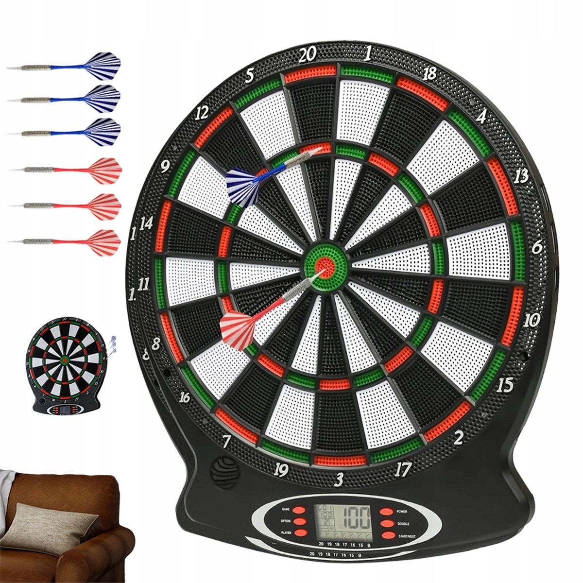 Tarcza Elektroniczna Elektroniczna Tarcza Do Darta Otwierana Do Gry W Darta