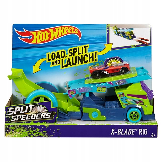 

Hot Wheels Automagnesiaki Ciężarówka DHY26