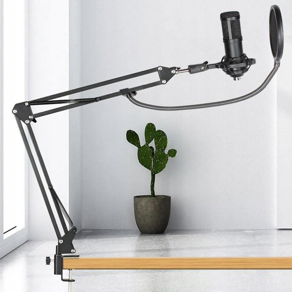 Zestaw mikrofonu pojemnościowego do nagrywania Zastosowanie wokalowy